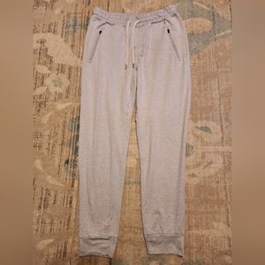 Mens Vuori Ponto Performance Joggers. Sz M.  EUC